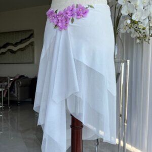 Ema Savahl Couture mesh skirt/top, One Size Fits All